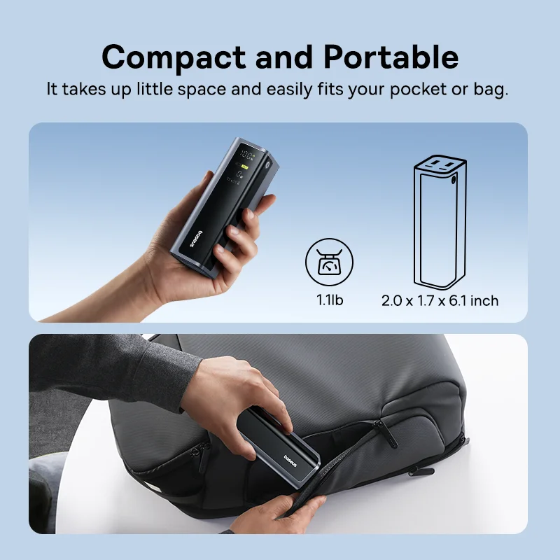 Portable 20800mAh Power Bank with Digital Display 4
