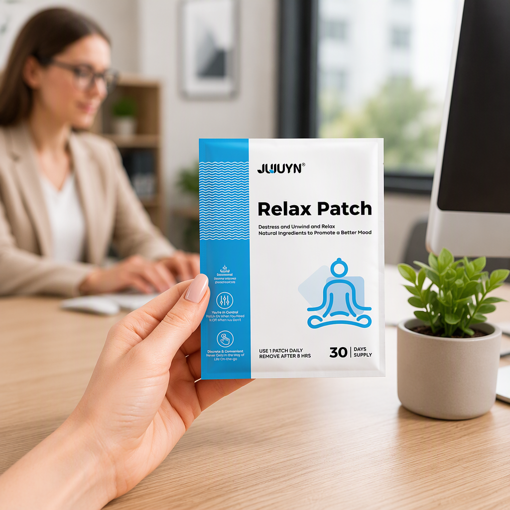 Arrival Herbal Non-toxic Extract Stress Relief Vitamin Relax