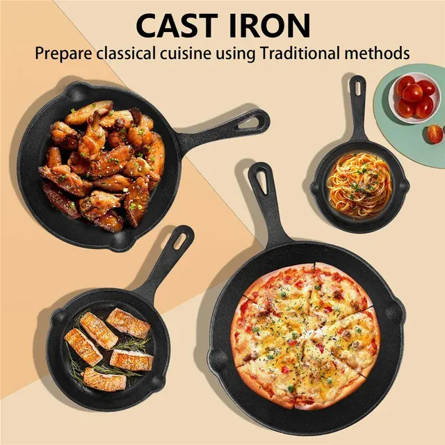 Cast Iron Crepe Pan 4