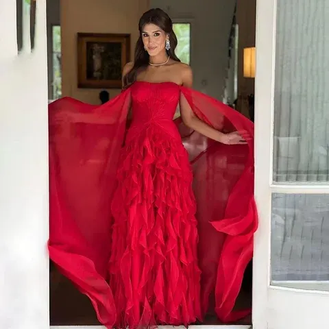 Chiffon Evening Gown
