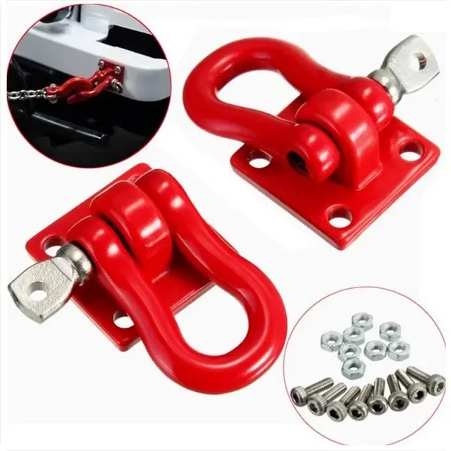 Metal Tow Hook Upgrade for Crawler Cars 4