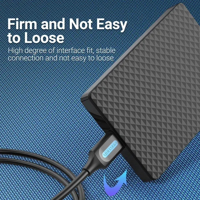 Vention Mini-USB-Kabel Schnelles Aufladen USB auf Mini-USB-Datenkabel für 4