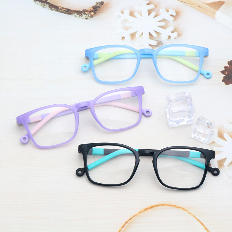 Rectangle TR90 Kids Eyeglasses 3