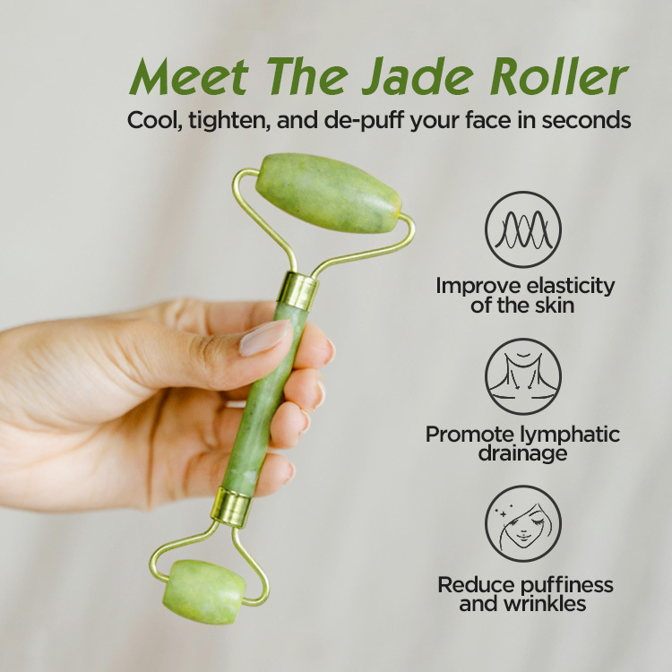 Jade-Gesichtsroller mit Gua-Sha-Set 2