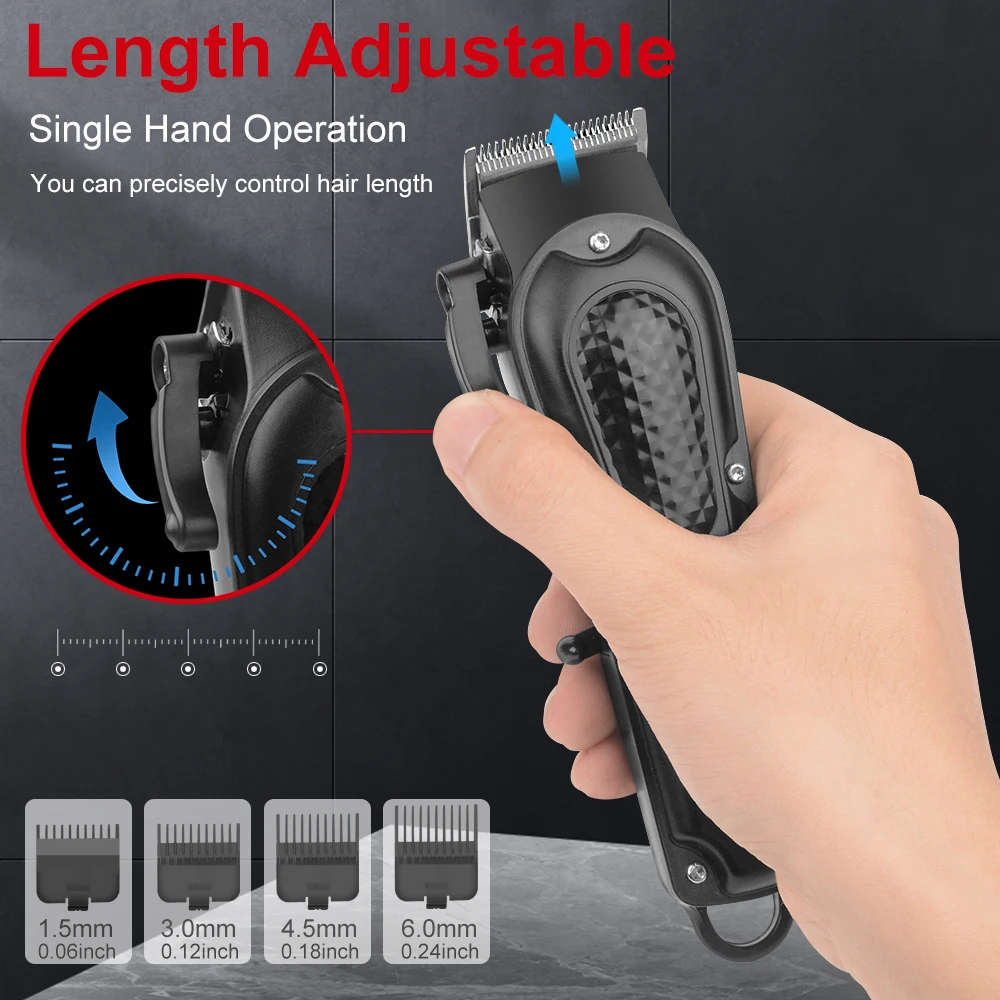 Akku-Bartschneider 2