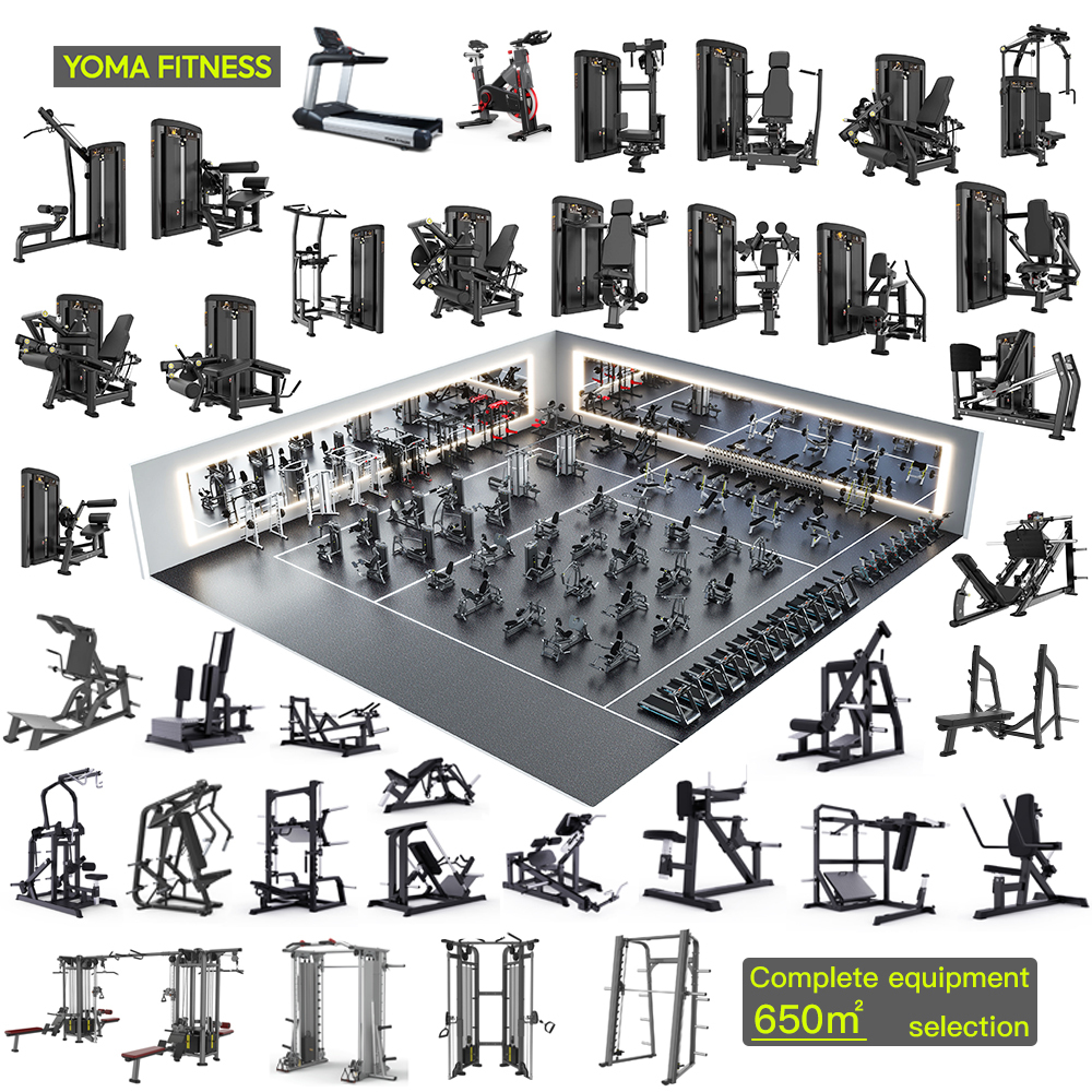 Complete Strength and Cardio Gym Set 4
