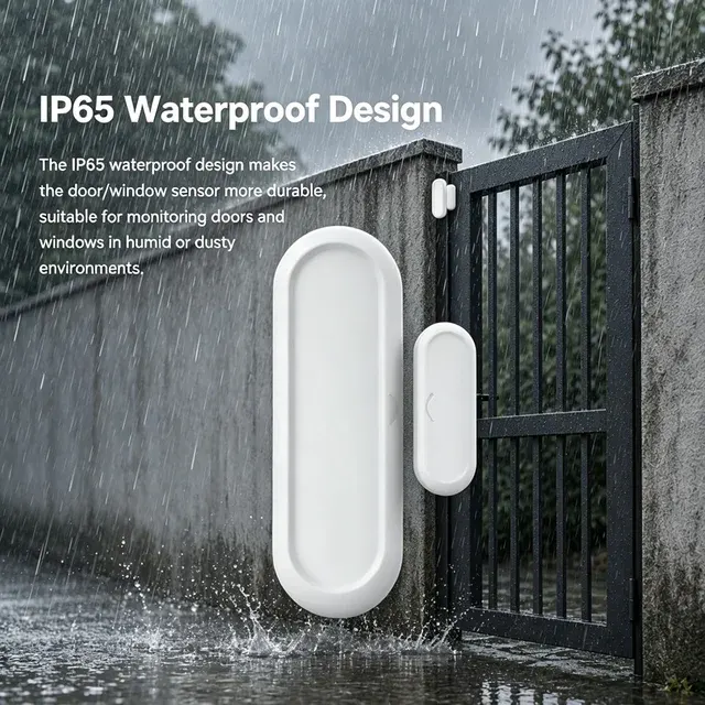 Smart Door Window Sensor for Burglar Alarm 2