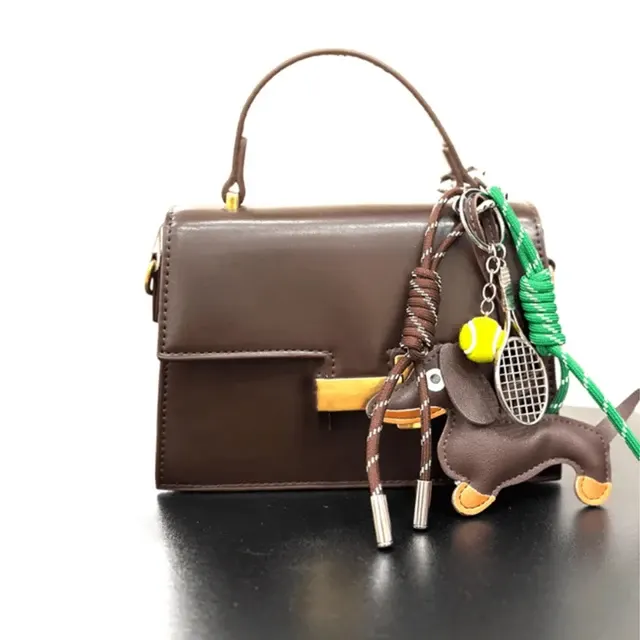 Dachshund Bag Charm 3