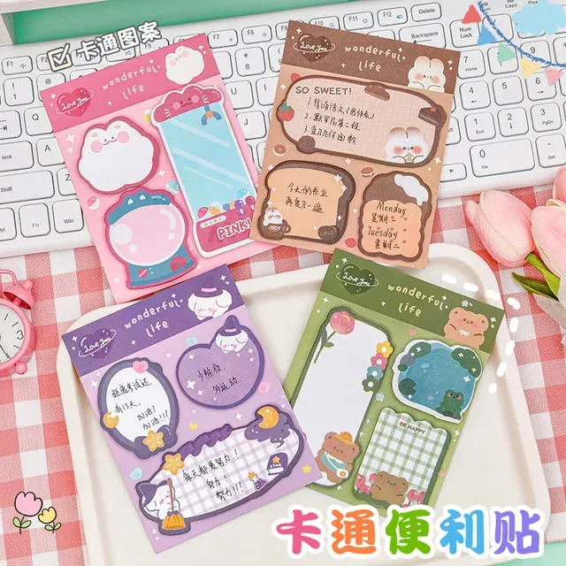 Cartoon Sticky Notes 3