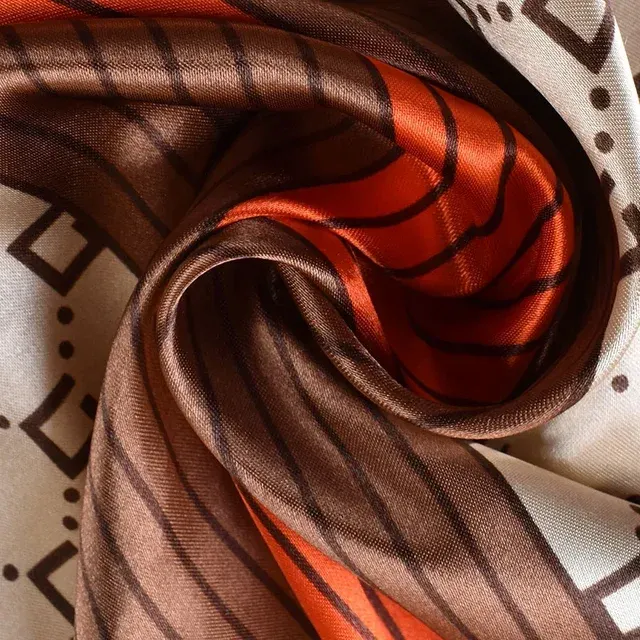 Satin Hair Wrap 3