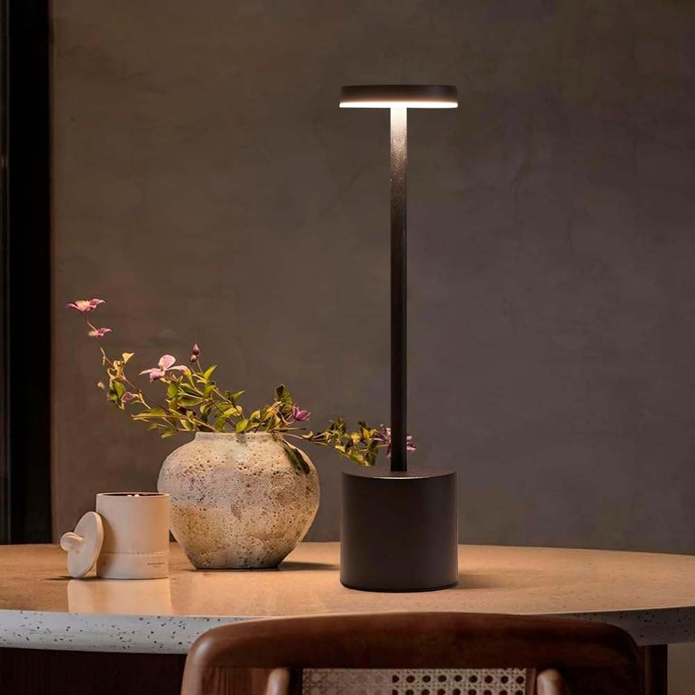 Cordless Rechargeable Color-Changing Table Lamp 4