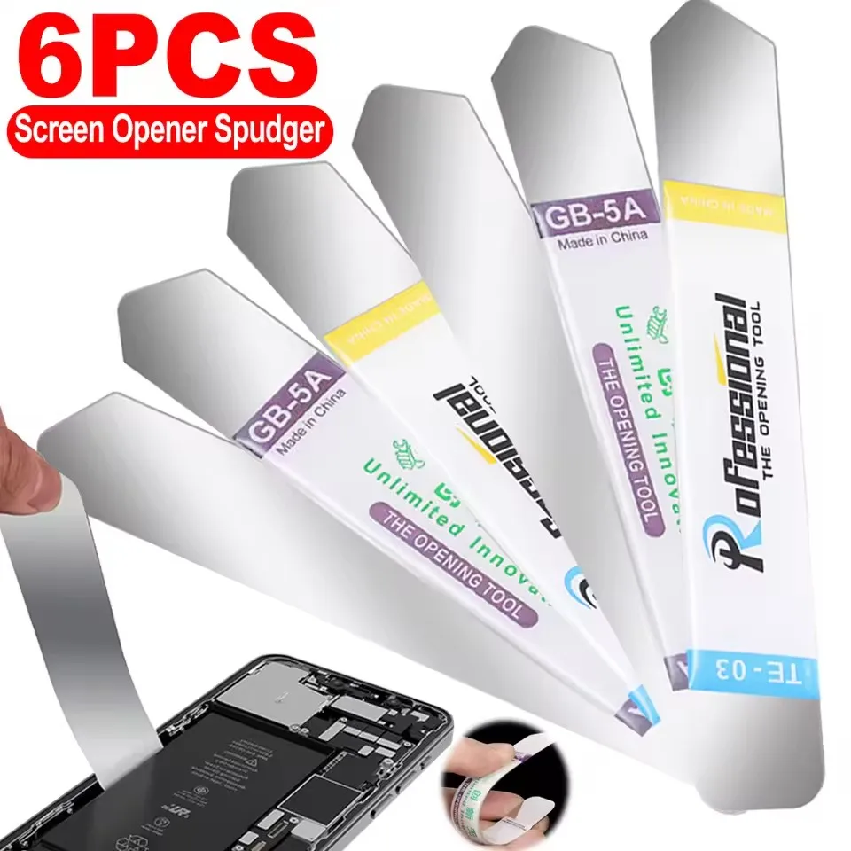 Stainless Steel Pry Tool for Phones 2