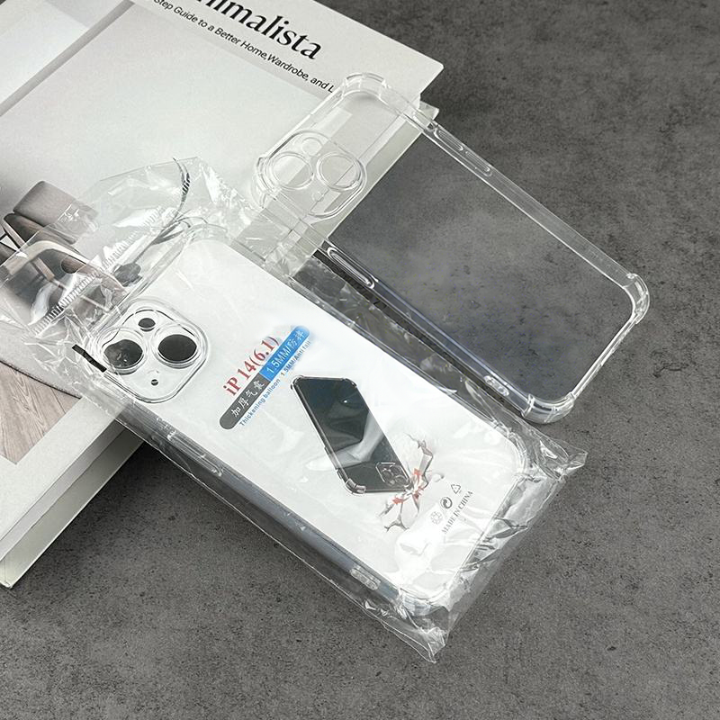 Crystal Clear TPU Bumper Case