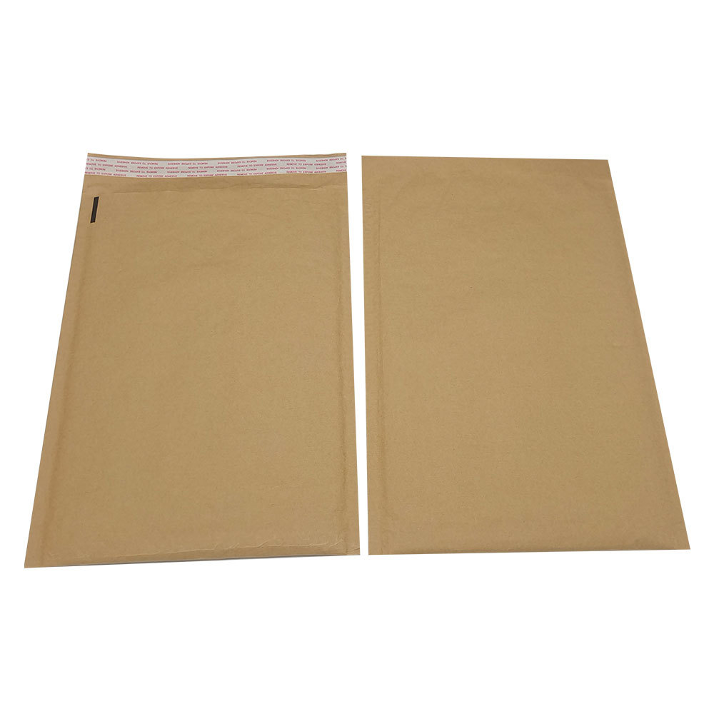 Kompostierbarer Kraftpapier-Umschlag mit Wabenpolster 3