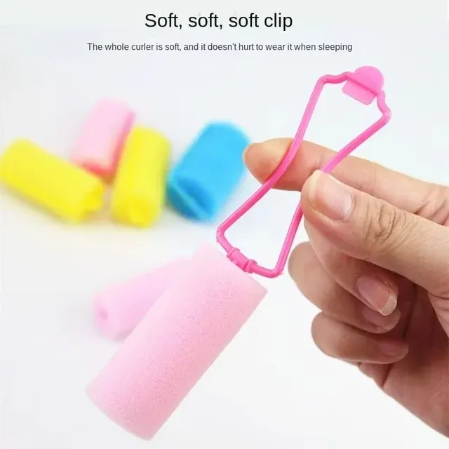 Sponge Hair Curlers 2