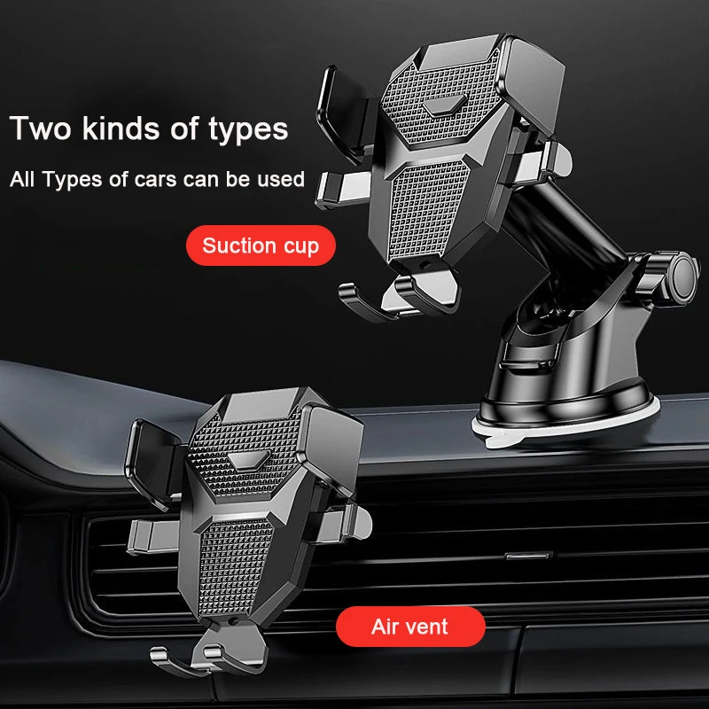 360° Suction Cup Phone Holder for Dashboard 2