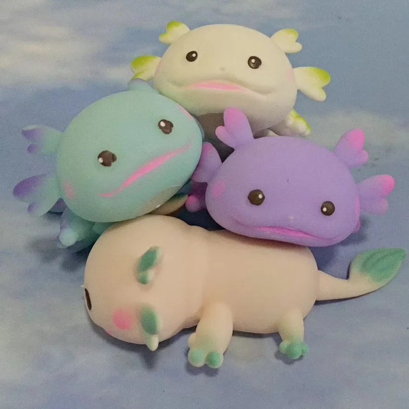 Axolotl Squeeze Ball Stress Relief 2