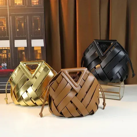 Woven Basket Bag