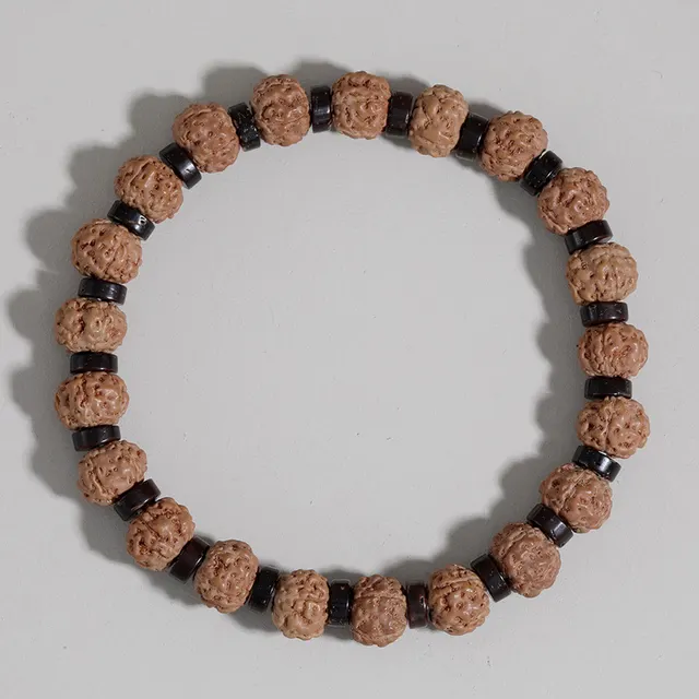 Agate Prayer Bead Bracelet 1