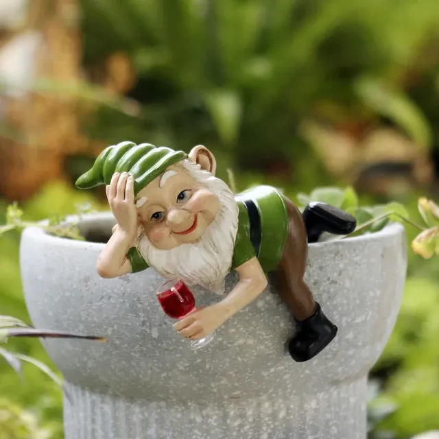 Garden Gnome Statue 4