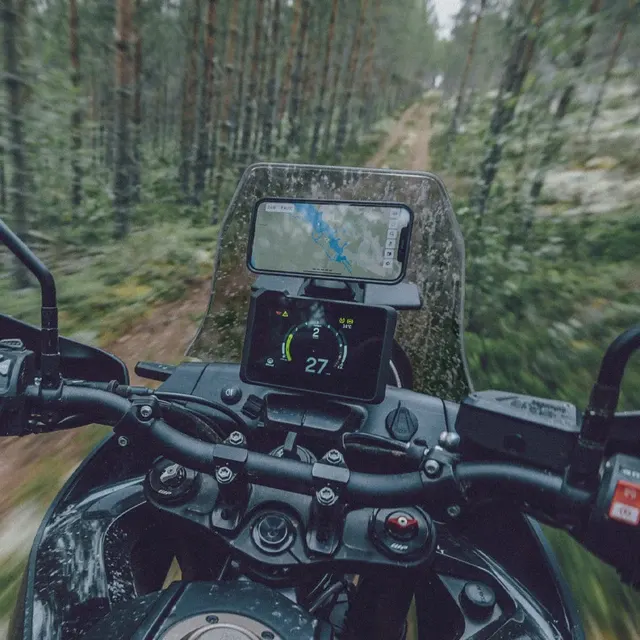 Motorrad-Lenker Handyhalterung Verlängerung KTM Adventure 3