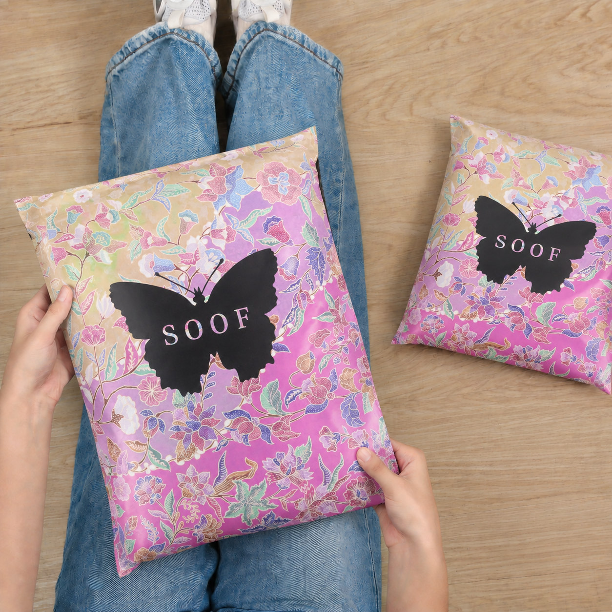 Tear-Resistant Self-Adhesive Clothing Mailer Bag