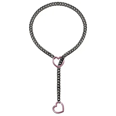 Heart Lariat Necklace