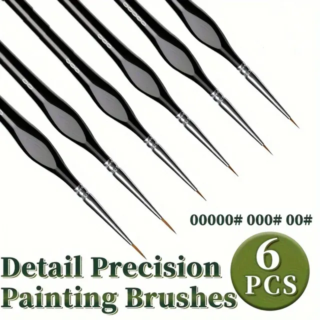 Artist Paint Brush Set 1