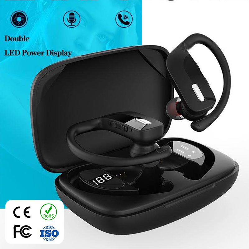 T17 TWS Airbuds Earhook Sports Earphone Hanging Ear