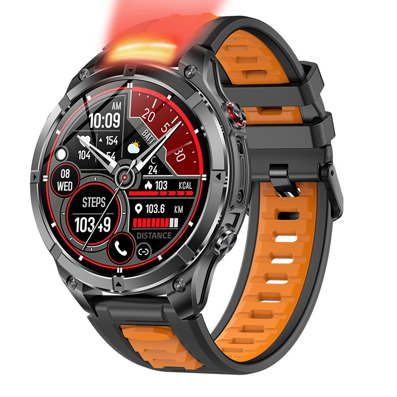 Rugged Outdoor Smartwatch with IP68 2