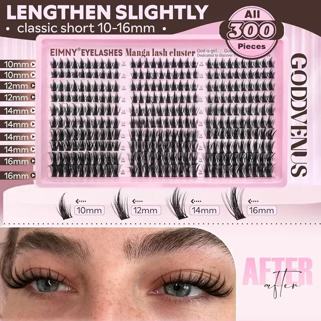 Manga Lash Cluster Set 4