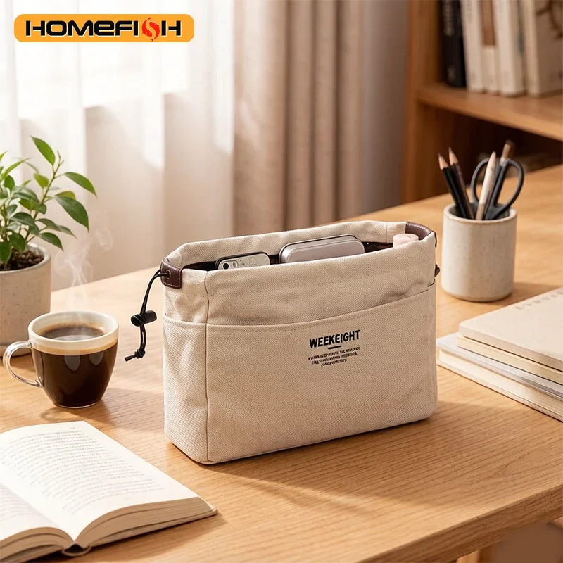 Canvas-Kosmetiktasche 2