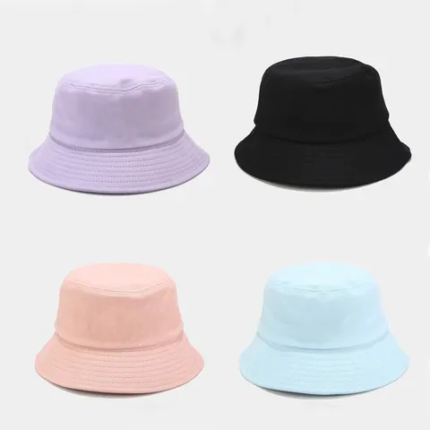 Macaron Satin Bucket Hat