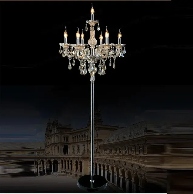 Kristall-Stehlampe 1