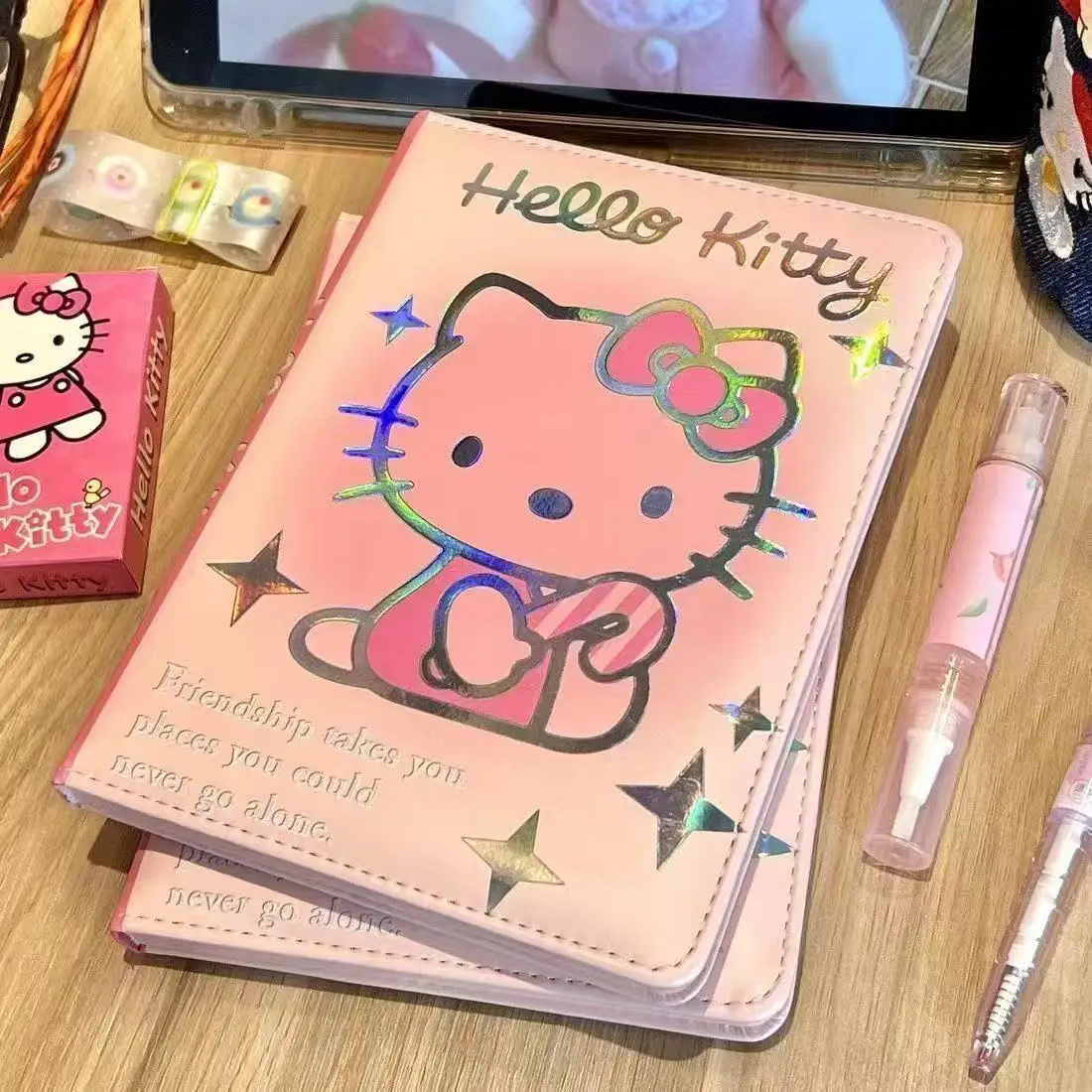 1 Stück A6 Niedliches Notizbuch Süßes Katzen-Tagebuch für