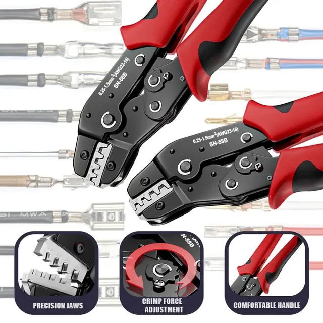 Crimping Pliers Set 3