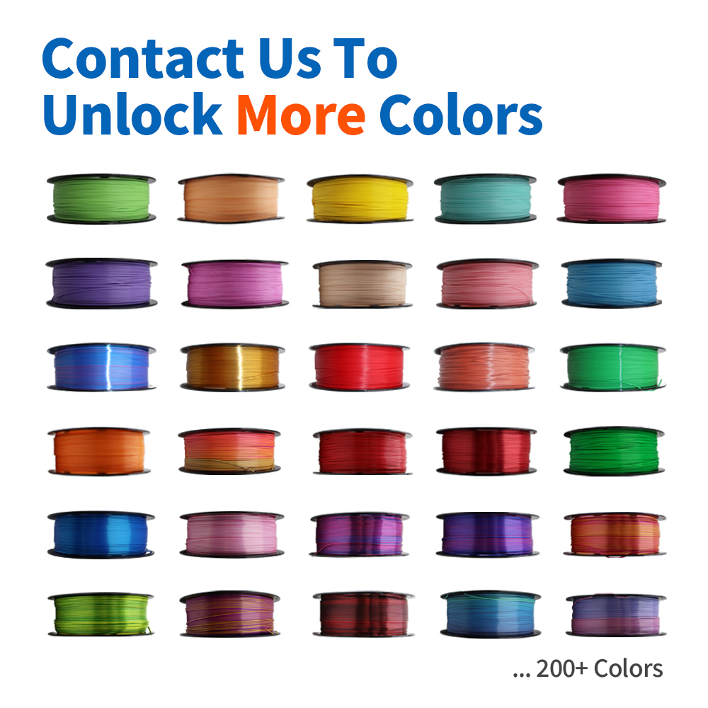 PETG 3D Printer Filament 1.75mm 1kg 3