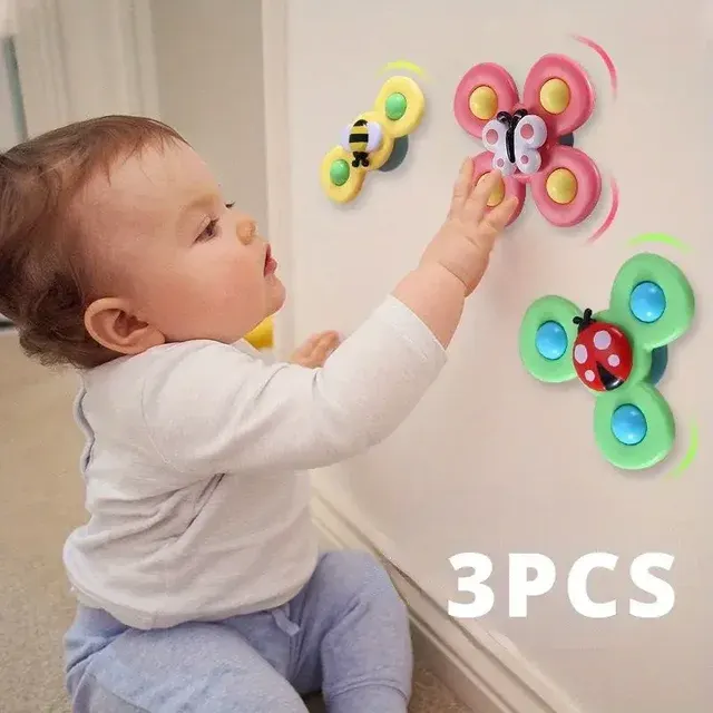 Interactive Insect Flower Suction Cup Toy 2