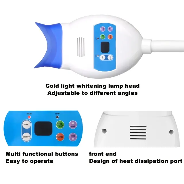 Cold Light Teeth Whitening Lamp 4