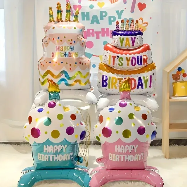 Cake Balloon 2