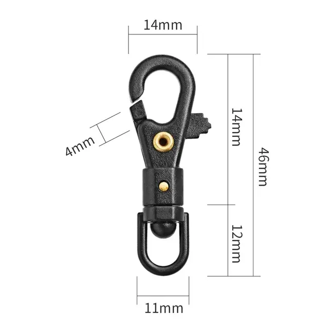 Survival-Karabiner-Schlüsselbund 4