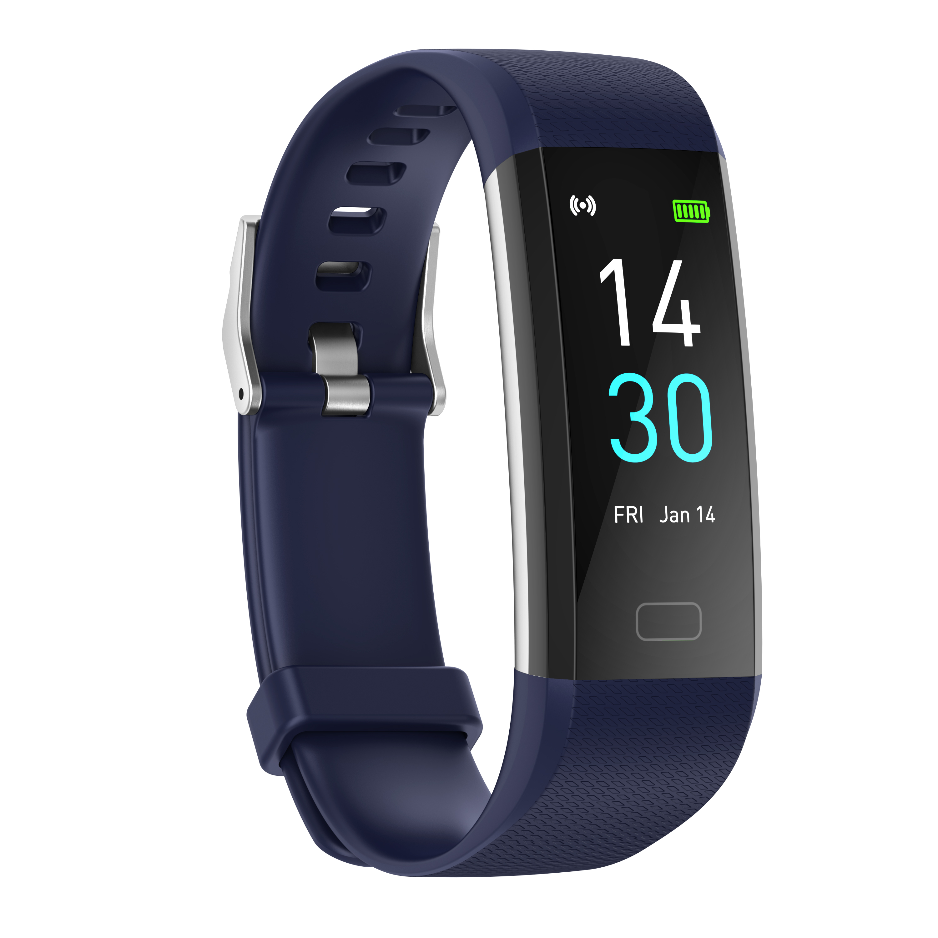Android Smartwatch mit Anruffunktion und Herzfrequenz 4