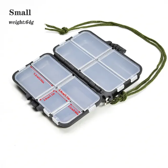 Double-Sided Fishing Lure Box for Hard Baits 4
