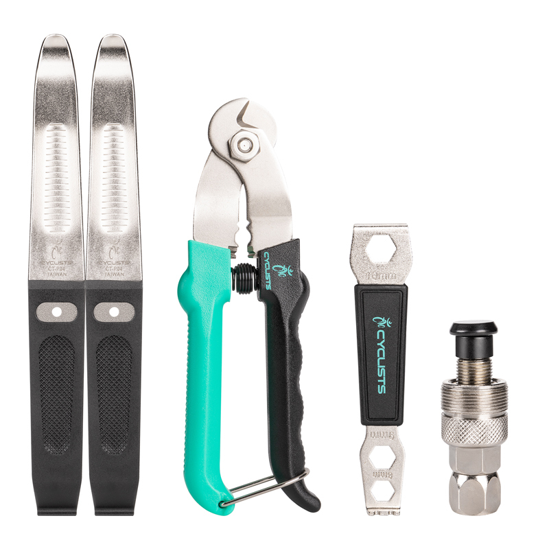 CYCLISTS Bicycle Repair Tools 27 in 1 Cycling 2