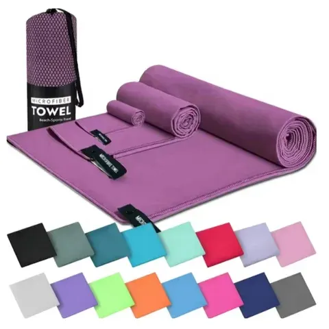 Ultrafine Fiber Sports Towel for Travel