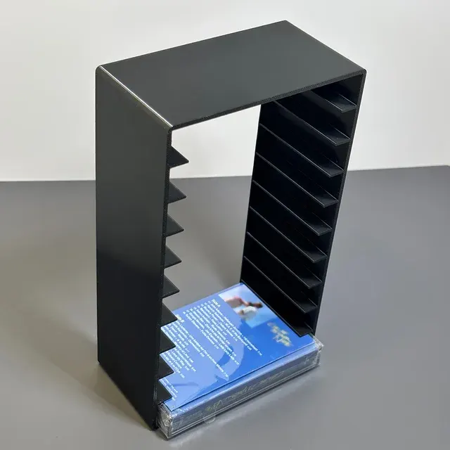 Media Storage Shelf 4