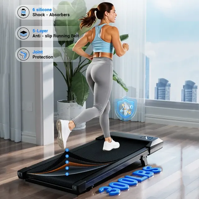 Under-Desk Treadmill 3