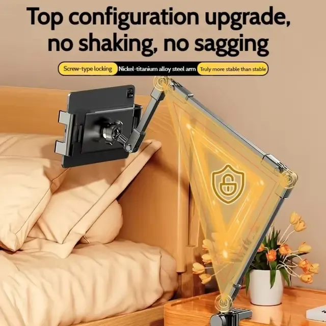 Foldable Bedside Tablet Stand 3