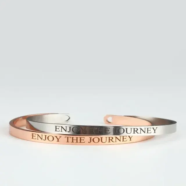Engraved Cuff Bracelet 2