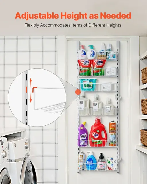 Door-Mounted Pantry Organizer 3